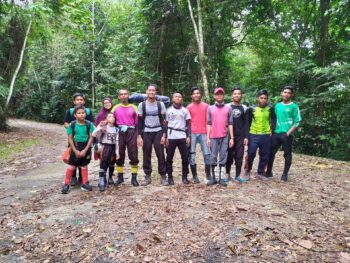 Album Gambar Ekspedisi Mendaki Gunung Bubu, Kuala Kangsar, Perak – Warning! Heavy Load Images