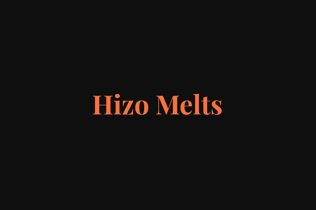 Hizo Melts project preview